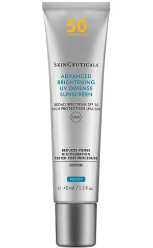 ADVANCED BRIGHTENING UV DEFENSE SPF 50