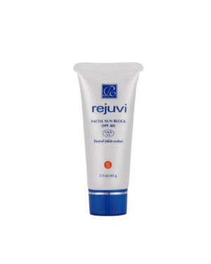 Rejuvi (s) Sun Block SPF40 Tinted Güneş Koruyucu/Renkli